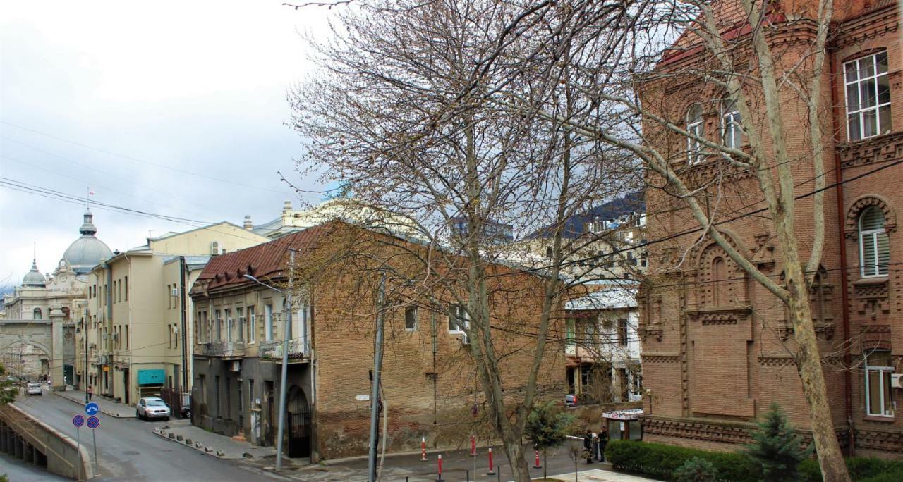 Global Hostel - Marjanishvili Tiflis Exterior foto